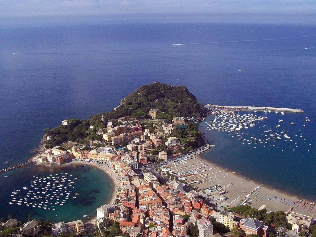 Casa Mari Apartment Sestri Levante Luaran gambar